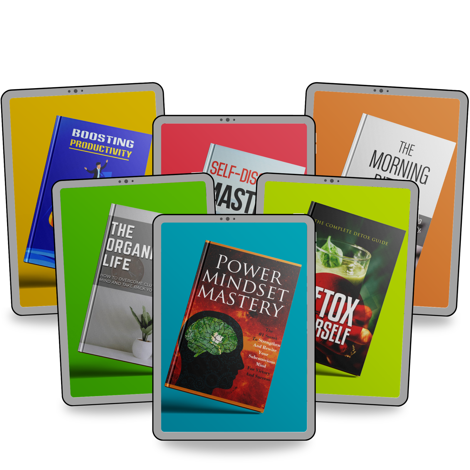 Self-Mastery Ebook Bundle