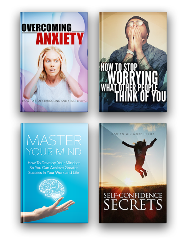 Anxiety Bundle Ebooks