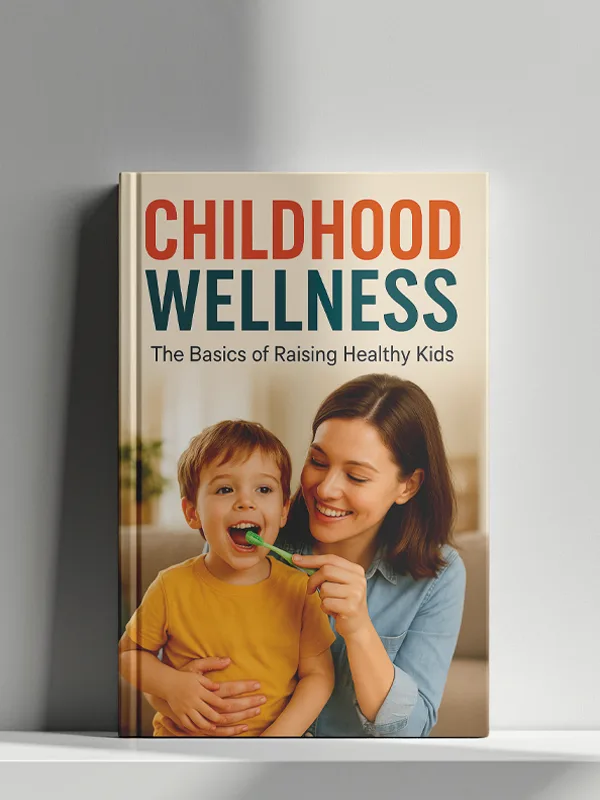 Childhood Wellness: The Ultimate Guide to Raising Healthy, Happy Kids