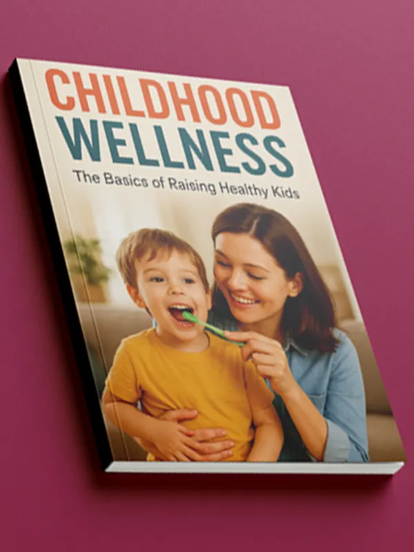 Childhood Wellness: The Ultimate Guide to Raising Healthy, Happy Kids