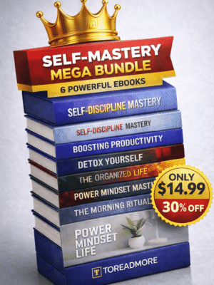 Self-Mastery Ebook Bundle