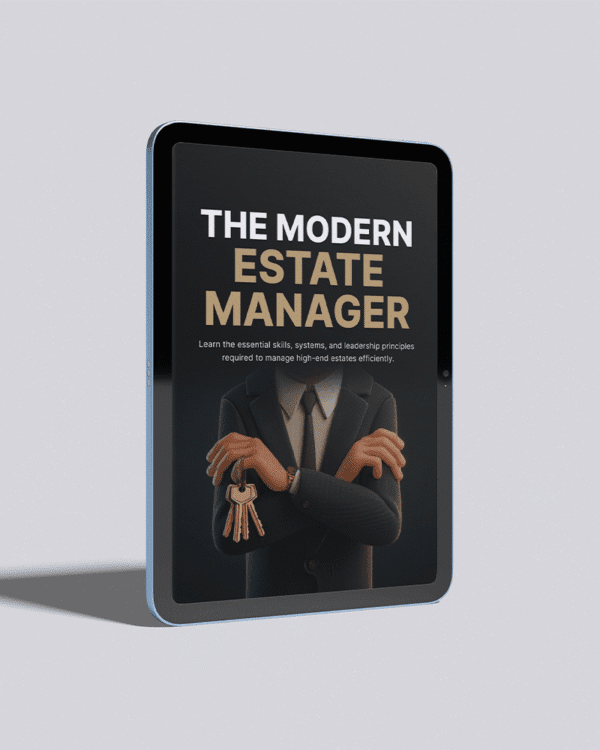 The Modern Estate Manager