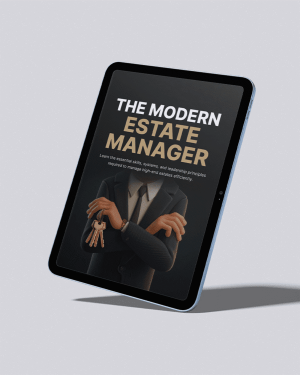 The Modern Estate Manager