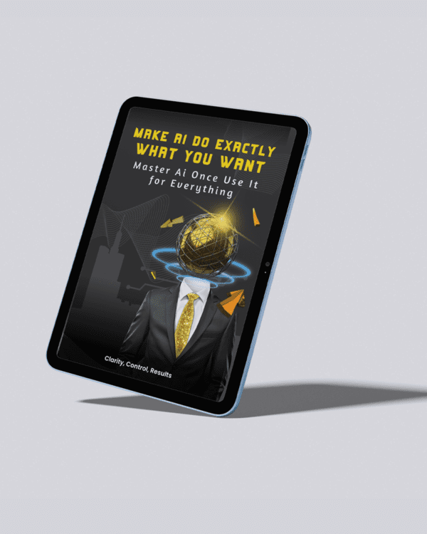 Make AI Do Exactly What You Want