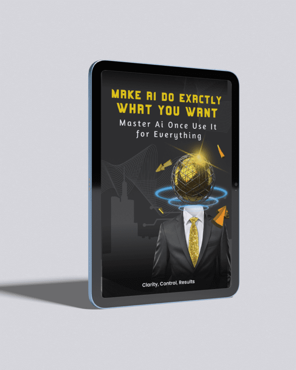 Make AI Do Exactly What You Want