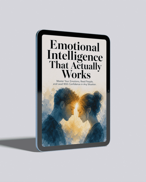 Emotional Intelligence That Actually Works