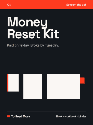The Money Reset Kit