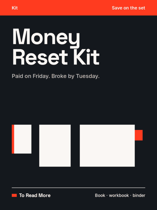The Money Reset Kit