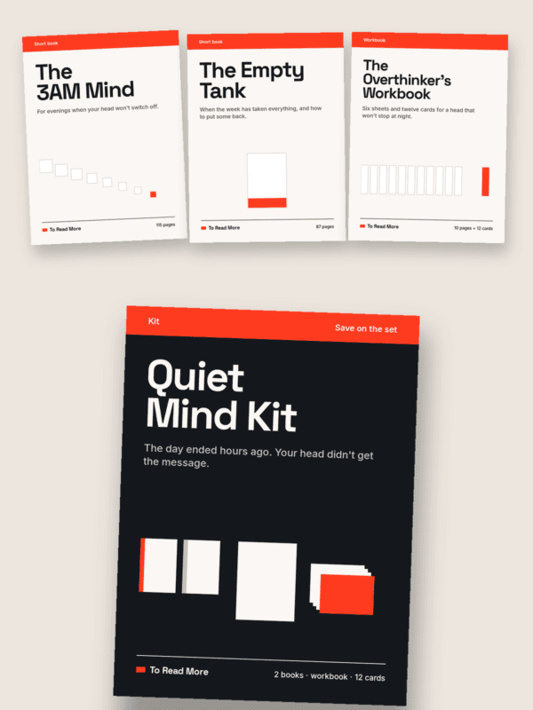 The Quiet Mind Kit