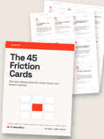 The 45 Friction Cards
