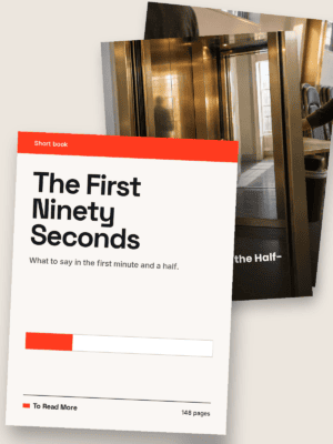 The First Ninety Seconds