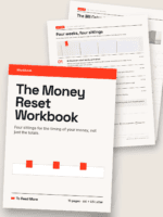 The Money Reset Workbook