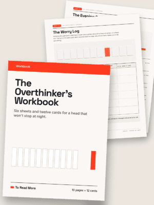 The Overthinker's Workbook
