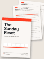 The Sunday Reset