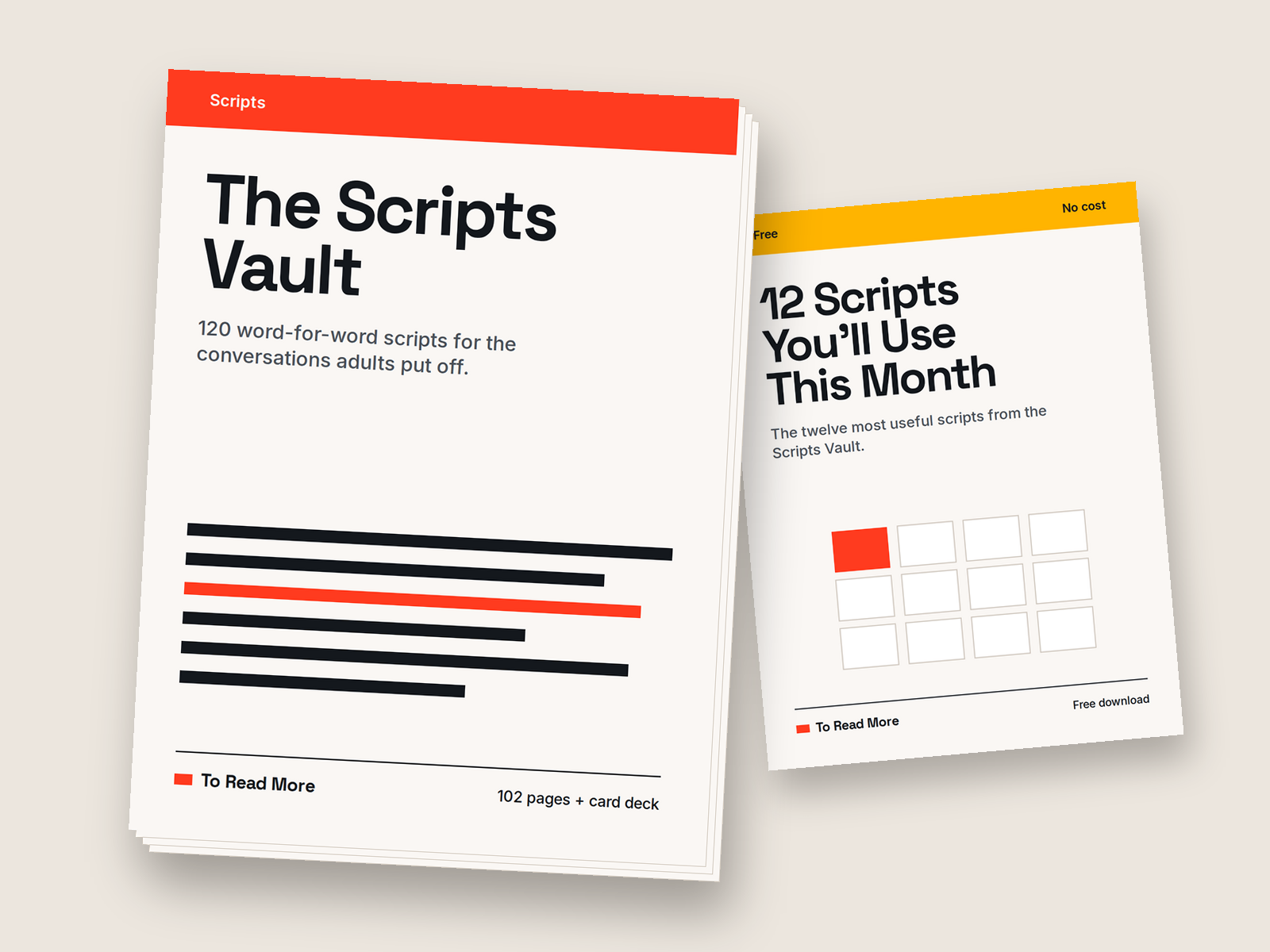 The Scripts Vault beside the free 12 Scripts download