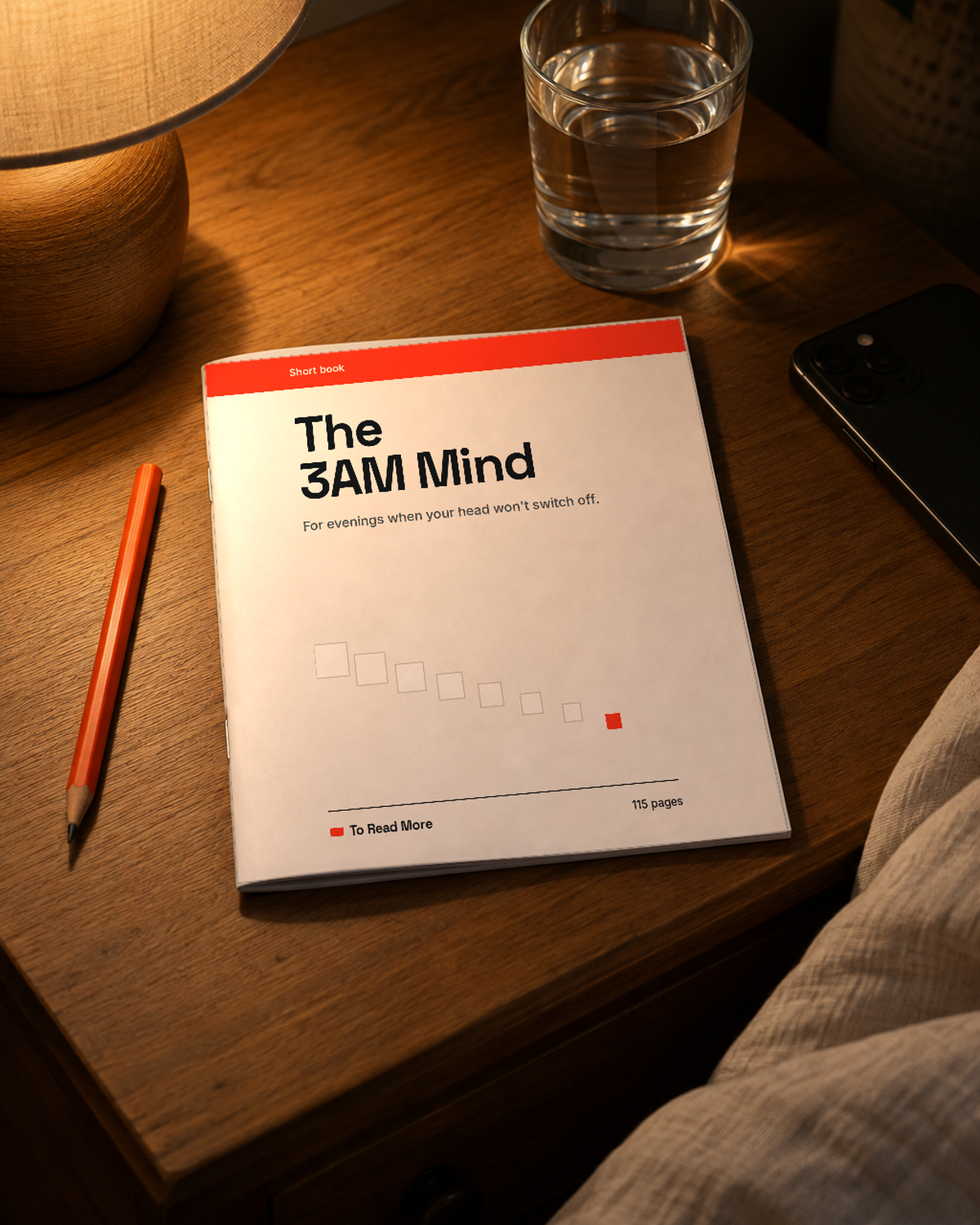 The 3AM Mind, printed