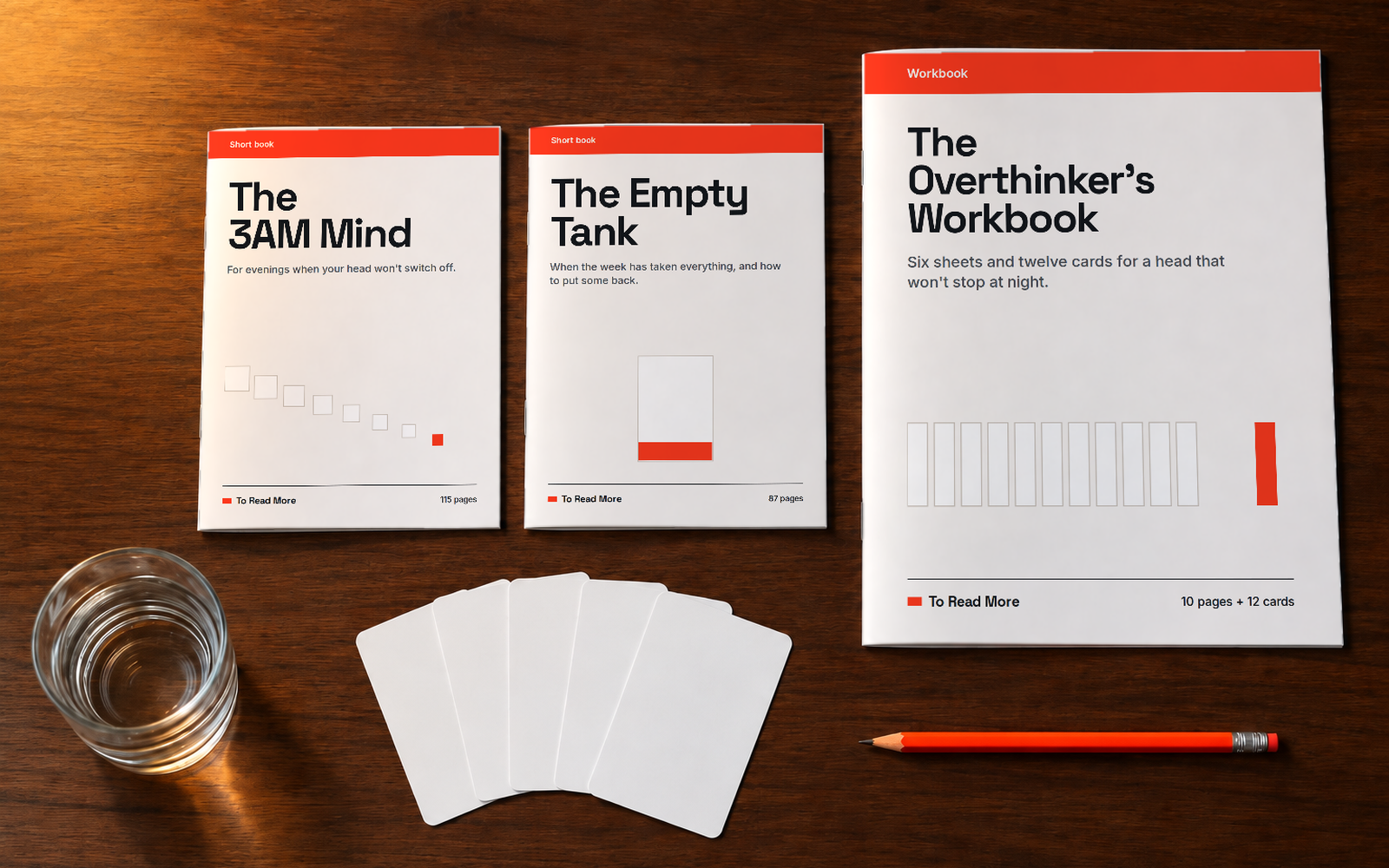 Everything in the Quiet Mind Kit