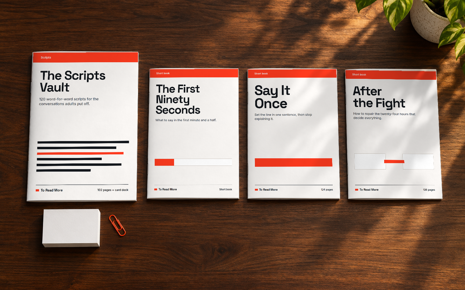 Everything in the Hard Conversations Kit